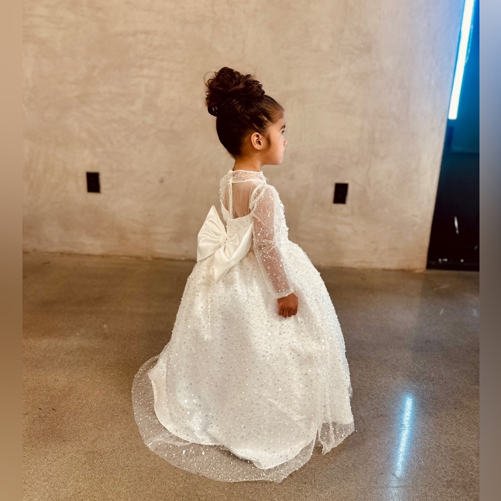 Flower girl dress